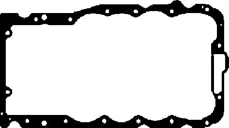 CORTECO 026080P Gasket, oil sump