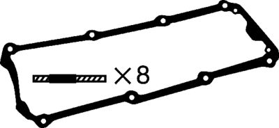 Gasket, cylinder head cover CORTECO 026136P