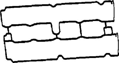 Gasket, cylinder head cover CORTECO 026160P