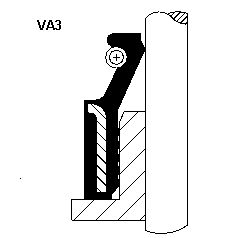 CORTECO 12012442 Seal Ring, valve stem