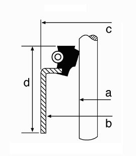 Seal Ring, valve stem CORTECO 19025735