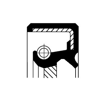 Shaft Seal, differential CORTECO 19036251B