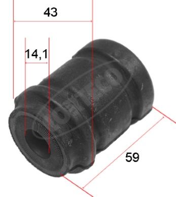 CORTECO 21652362 Mounting, control/trailing arm