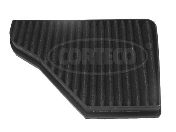 Filter, cabin air CORTECO 21653011