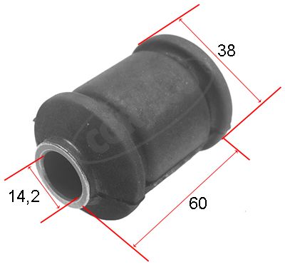 Mounting, control/trailing arm CORTECO 21653104