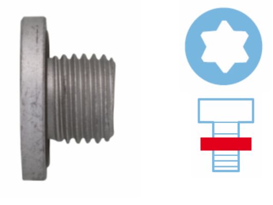 CORTECO 220110S Screw Plug, oil sump