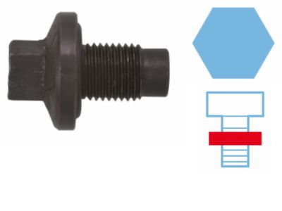 Screw Plug, oil sump CORTECO 220112S