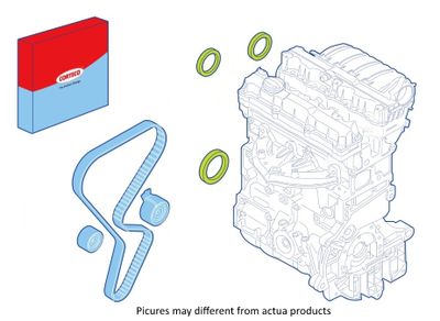 Shaft Seal Set, engine CORTECO 289004