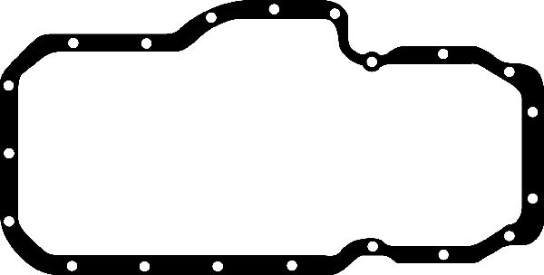 CORTECO 423003P Gasket, oil sump