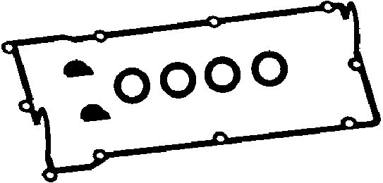 CORTECO 440007P Gasket, cylinder head cover