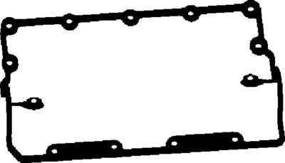 Gasket, cylinder head cover CORTECO 440067P