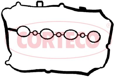 Gasket, cylinder head cover CORTECO 440420P