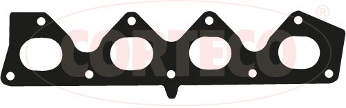 CORTECO 460147P Gasket, exhaust manifold