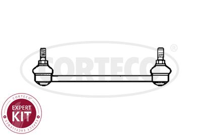 Link/Coupling Rod, stabiliser bar CORTECO 49396110