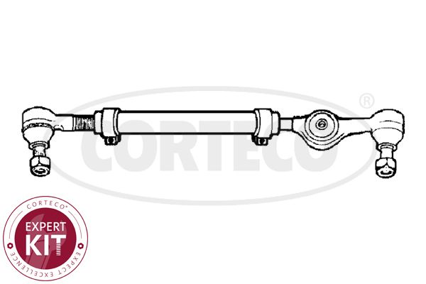 CORTECO 49396266 Tie Rod