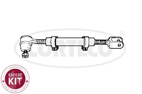 CORTECO 49396421 Tie Rod