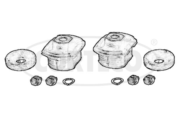 CORTECO 49397785 Repair Kit, wheel suspension