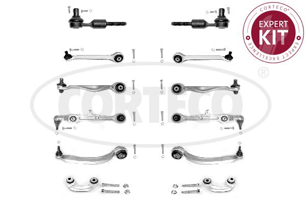 CORTECO 49397846 Repair Kit, wheel suspension