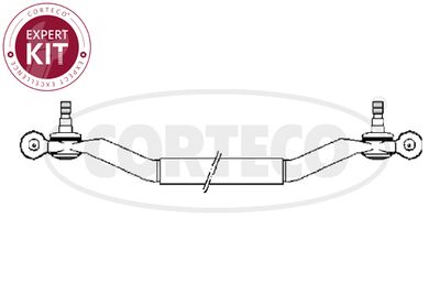 Tie Rod CORTECO 49398684