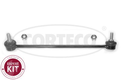 Link/Coupling Rod, stabiliser bar CORTECO 49398751
