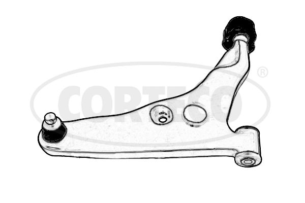 CORTECO 49398941 Control/Trailing Arm, wheel suspension