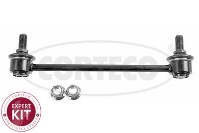 Link/Coupling Rod, stabiliser bar CORTECO 49399310