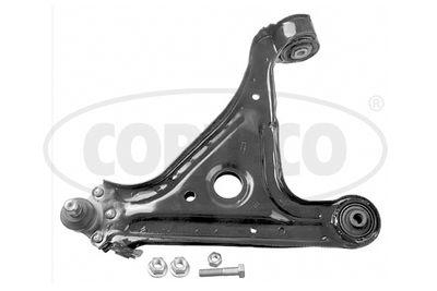 Control/Trailing Arm, wheel suspension CORTECO 49399379