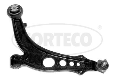 Control/Trailing Arm, wheel suspension CORTECO 49399383