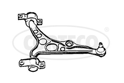 Control/Trailing Arm, wheel suspension CORTECO 49399518