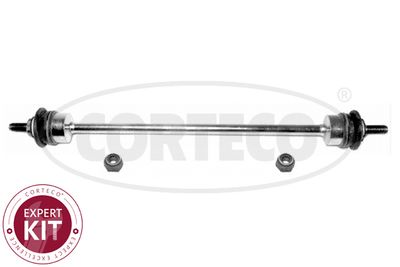 Link/Coupling Rod, stabiliser bar CORTECO 49399782