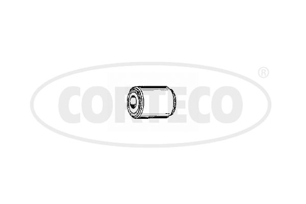 CORTECO 49400702 Mounting, control/trailing arm