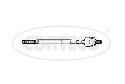 Inner Tie Rod CORTECO 49400885