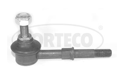 Link/Coupling Rod, stabiliser bar CORTECO 49401140