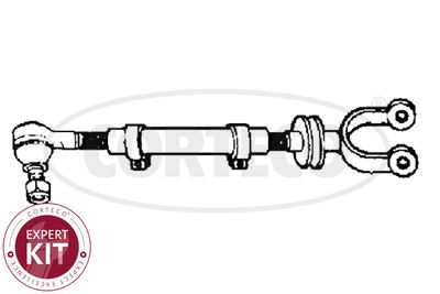 Tie Rod End CORTECO 49401206