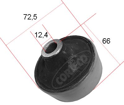 Mounting, control/trailing arm CORTECO 49403035