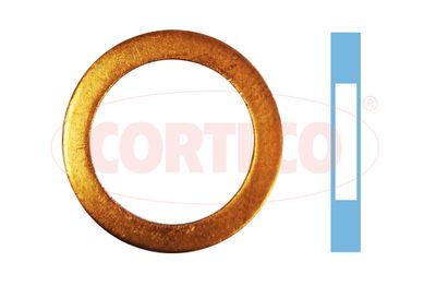 Seal Ring, nozzle holder CORTECO 49430709