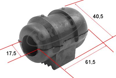 Mounting, stabiliser bar CORTECO 80000116