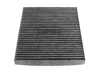 Filter, cabin air CORTECO 80000401