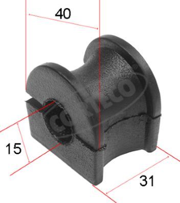 CORTECO 80000462 Mounting, stabiliser bar