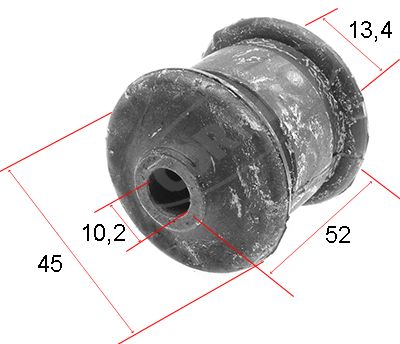 Mounting, control/trailing arm CORTECO 80000507