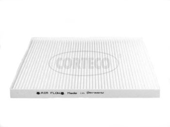 Filter, cabin air CORTECO 80000655