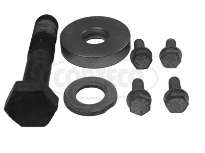 Bolt Set, crankshaft pulley CORTECO 80001252