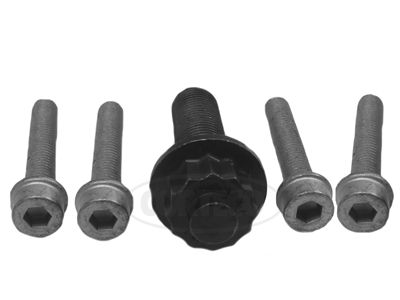 Bolt Set, crankshaft pulley CORTECO 80001253