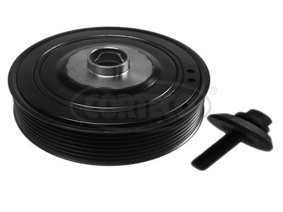 Belt Pulley Set, crankshaft CORTECO 80004348