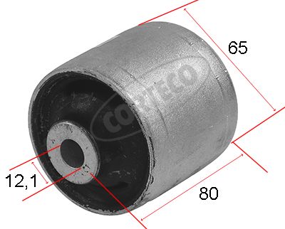 Mounting, control/trailing arm CORTECO 80004744