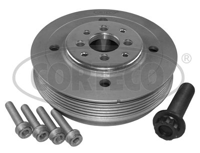 Belt Pulley Set, crankshaft CORTECO 80004790