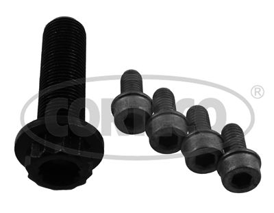 Bolt Set, crankshaft pulley CORTECO 80004920