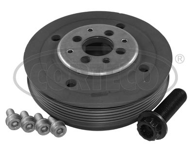 CORTECO 80004980 Belt Pulley Set, crankshaft