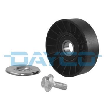 Deflection/Guide Pulley, V-ribbed belt DAYCO APV1061