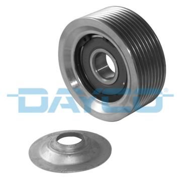 DAYCO APV2392 Deflection/Guide Pulley, V-ribbed belt